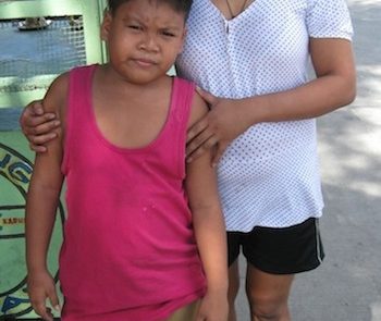 jaynar solana with step mother amalia siac nov 2012