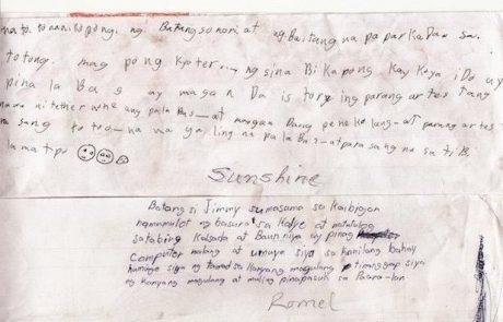 sunshaine bujawe and romel rubio visual aid essays siac april 2013