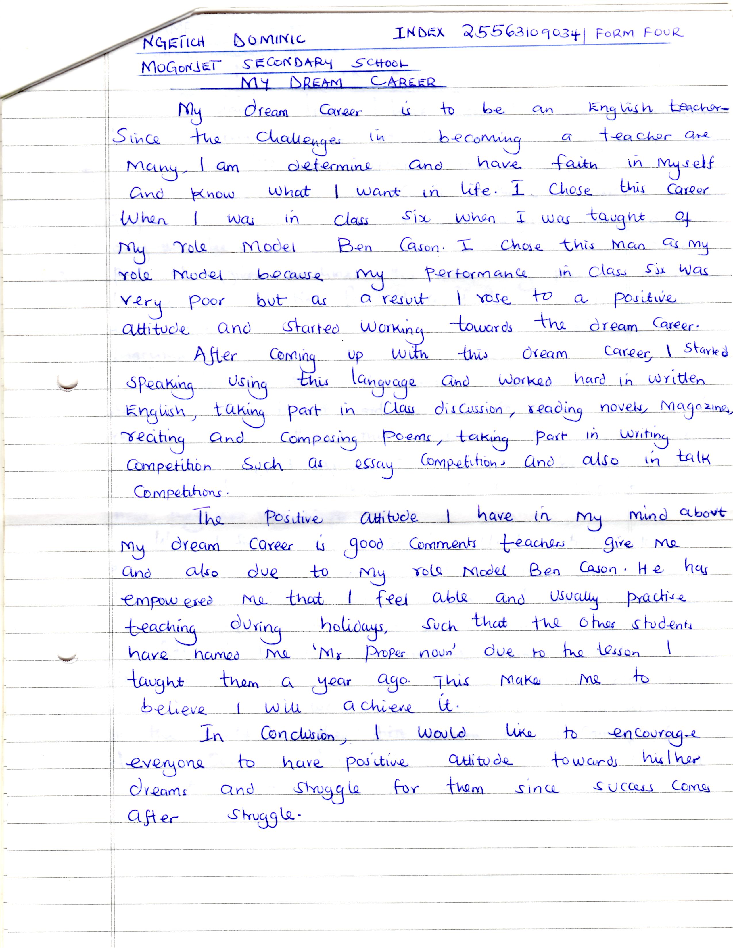 dominic teacher mogonjet competition