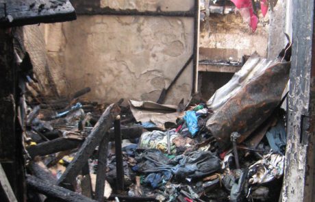 fire damage siac march 2014