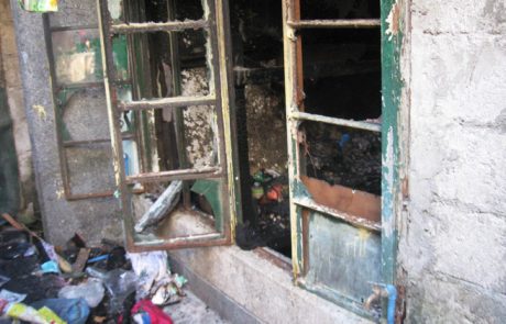 fire damage siac march 2014