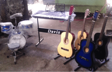 Music Program instruments SIAC Feb 2015