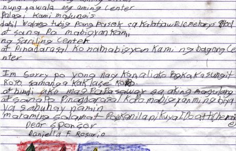 Daniella Farinas Center Lost essay School-in-a-Cart Mar 2015