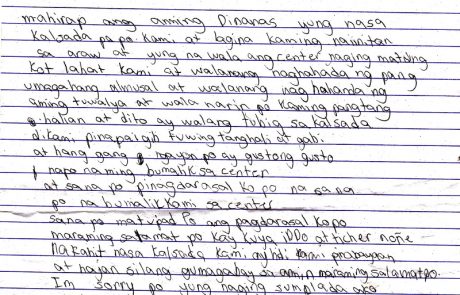 Dianne Farinas Center Lost essay School-in-a-Cart Apr 2015