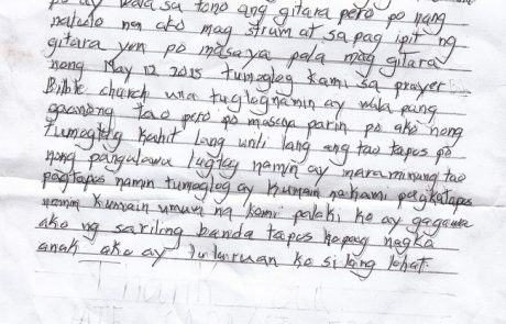 Reynald del Rosario music essay SIAC June 2015