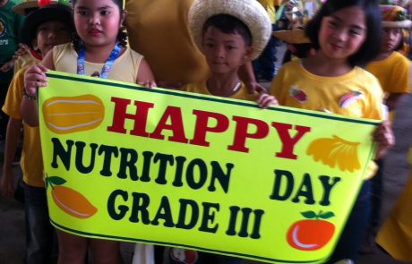 Nutrition Day the Band played for school SIAC Oct 2015