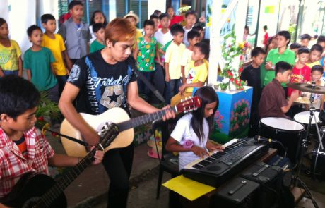 Nutrition Day Band playing SIAC Oct 2015