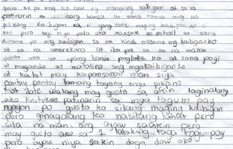 Dianne Farinas Letter to Share Jan 2016