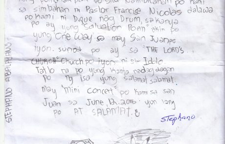 Stephano Abalayam essay on drums CM SIAC Jan 2016