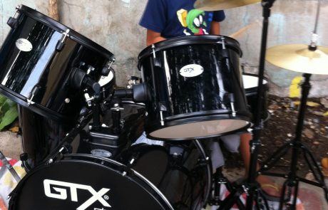 Stephano Abalayam on advanced drums CM SIAC Jan 2016