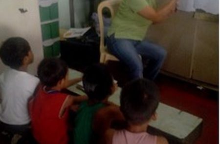 Nita Viloria tutoring matching gift SIAC May 2016