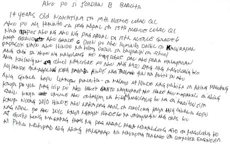 Jordan Bujawe Barcita Why I Left CM SIAC Sept 2016