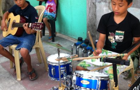 Stephano Abalayam got the drums down CM SIAC Nov 2016