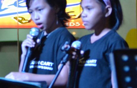 Carla Santos with Daniella Farinas