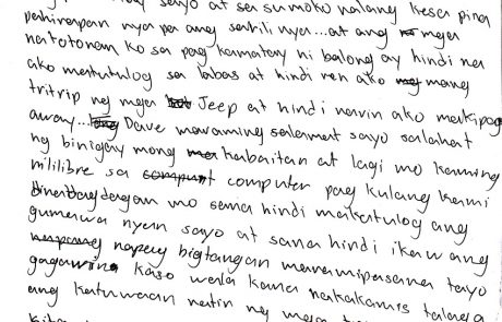 Reynald del Rosario Miss You Dave CM SIAC June 2017