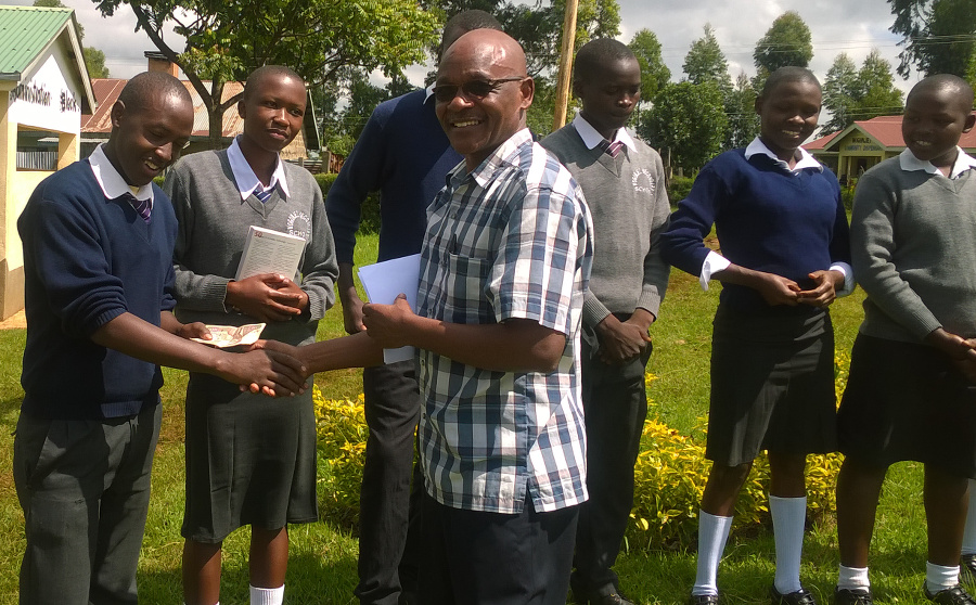 Leonard Mutai 6th Comp 2nd Pl Mogonjet May 2016