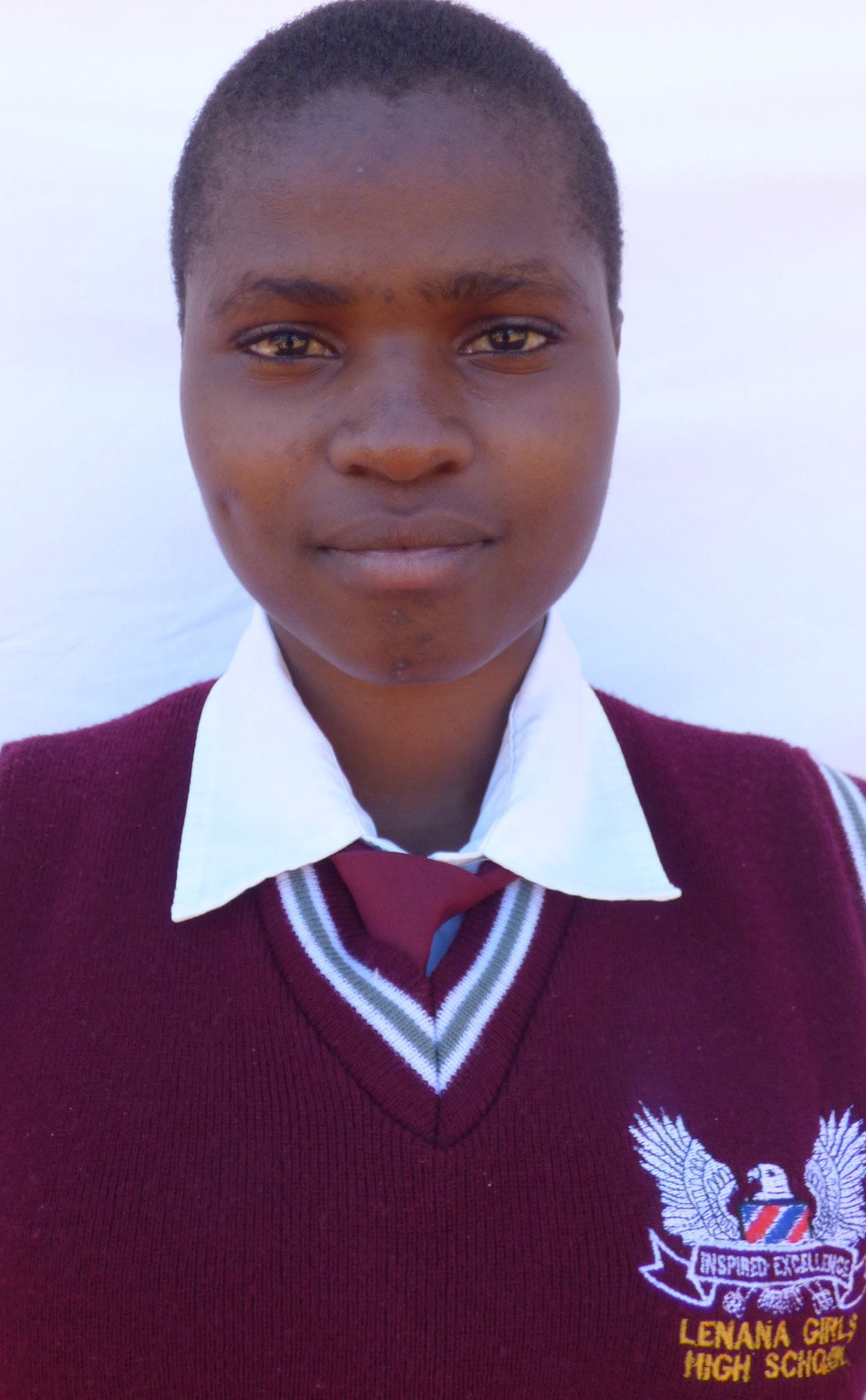 Sarah Chebet - 5th Writing Comp 2nd pl photo Rob Harms Lenana Feb 2018