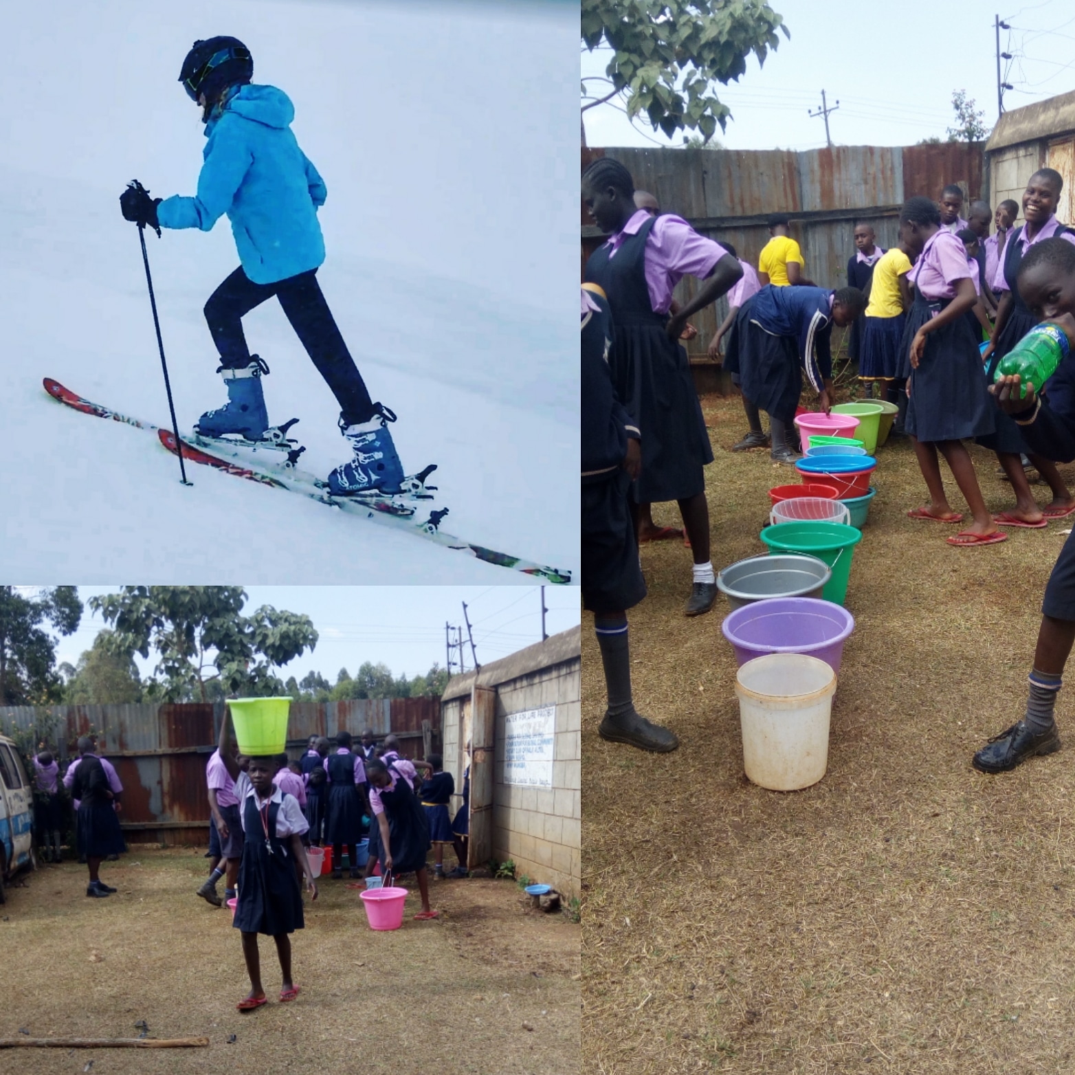 Climbing for water Namelok Mar 2018