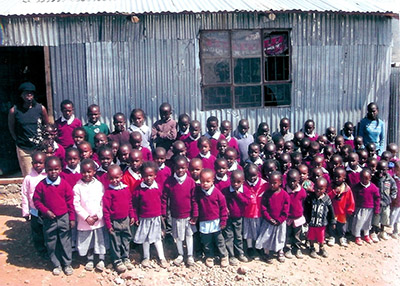Namelok school TM KioKit July 2016