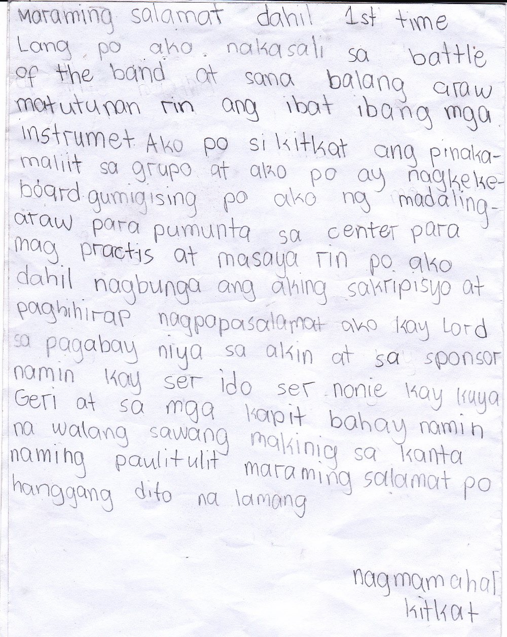 Kitkat Ellaga Thank You for Music launch SIAC May 2018