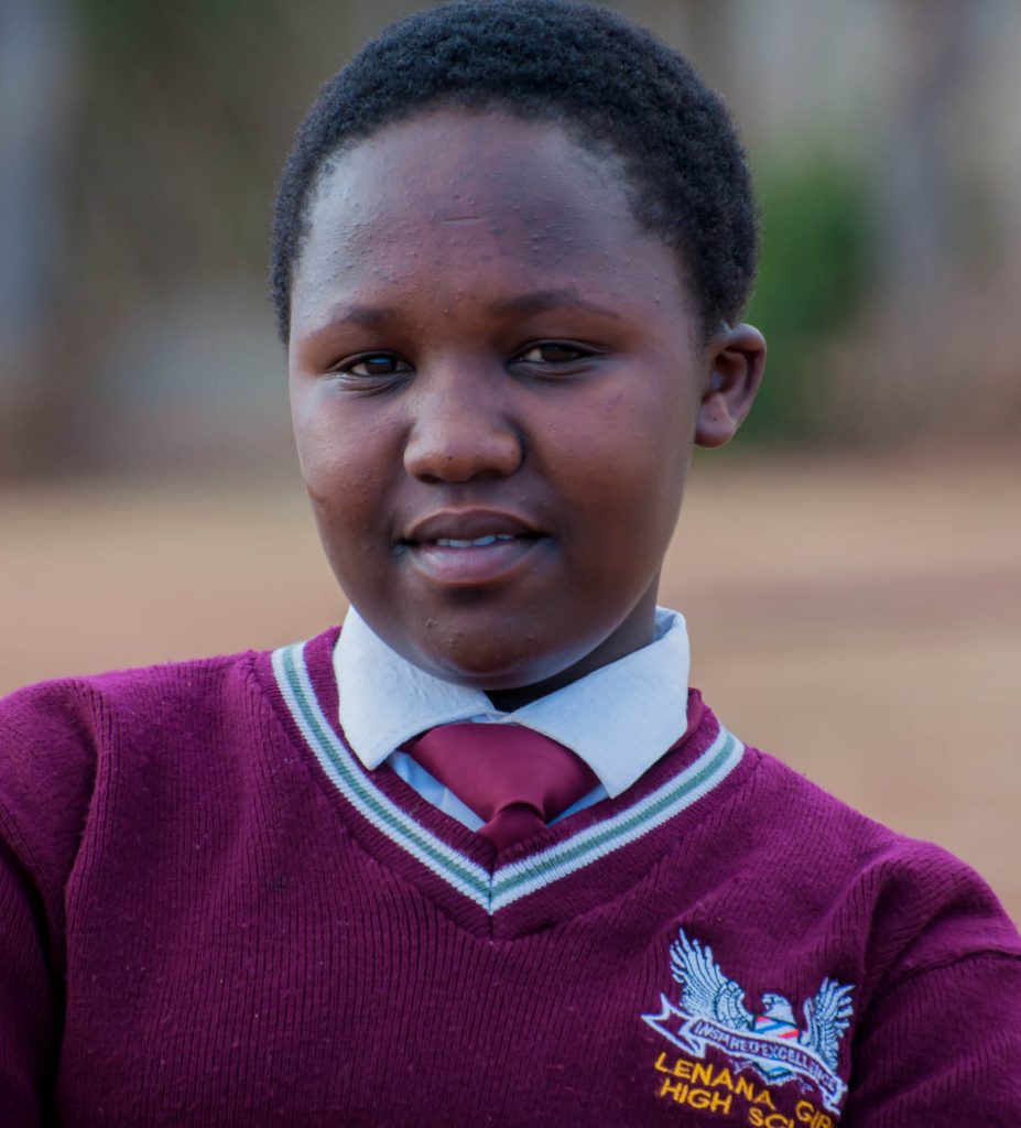 Tracey Wamboi 6th Comp 1st pl Lenana Oct 2018