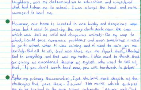 Abita Crystabel- Overcoming Challenges Solveig Lenana