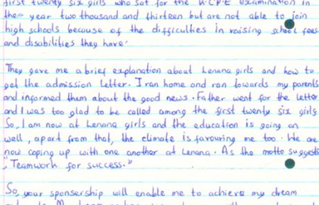 Abita Crystabel - Overcoming Challenges new Solveig Lenana