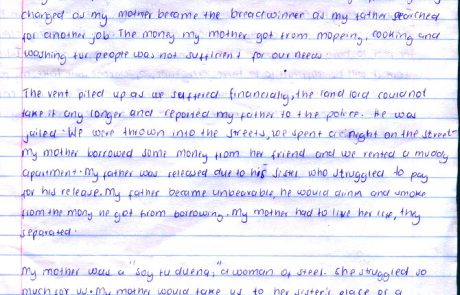 Akinyi Prudence Nike All Women essay Lenana June 2015