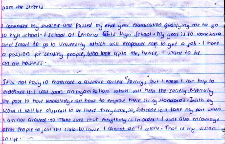 Akinyi Prudence Nike All Women essay Lenana June 2015