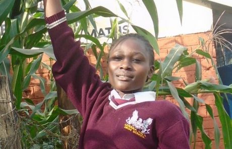 Beryl Achieng Wanami close up