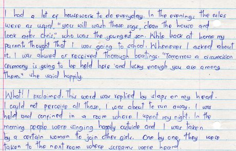 Beryl Achieng Wanami worst day pg 1st pl 4th comp Gayatri Lenana Sept 2016