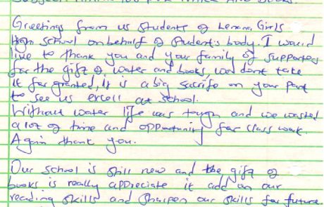 Books DBA Thank you Lilian Kalukhi Lenana Dec 2017