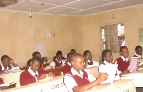 Books DBA desks Lenana Dec 2017