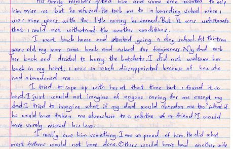 Daphrone Lucheli Fathers Love Patty S Lenane June 2018