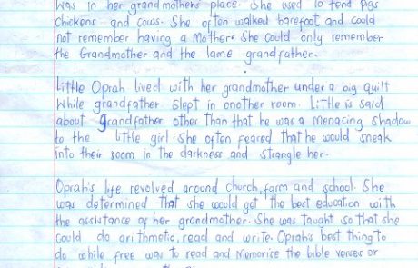 Diana Cherop Oprah 3rd Comp 2nd place Caroline Lenana Oct 2015