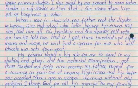 Dolphine Ifedha Fathers Wish HM 4th Comp Kamansky June 2016