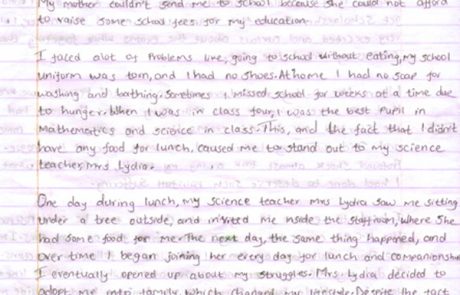 Faith Musimbi Life Experience Masters Lenana April 2015