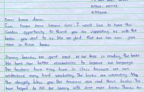 Favour Wambui Thank You