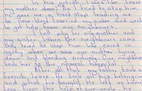 Lauryne Mwende Fathers Mistake1 2nd pl 4th comp Cherry Lenana Dec 2016