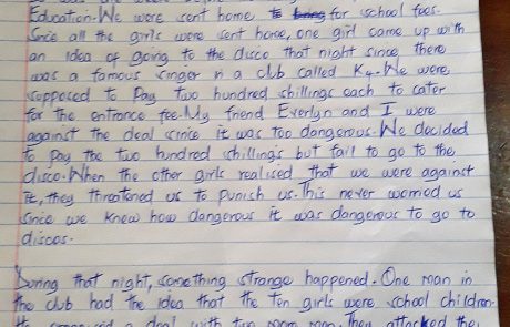 Lilian Kaluki Peer Pressure 2nd Pl 6th Comp Skillen Lenana Dec 2018