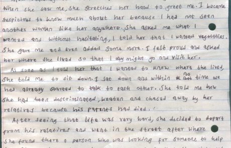 Lindah Chebet Veggie Lady Role Model Rita Lenana Jan 2016