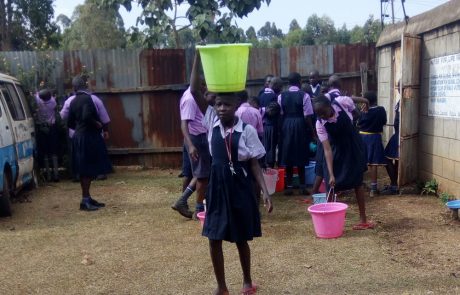 Fresh Water at Lenana