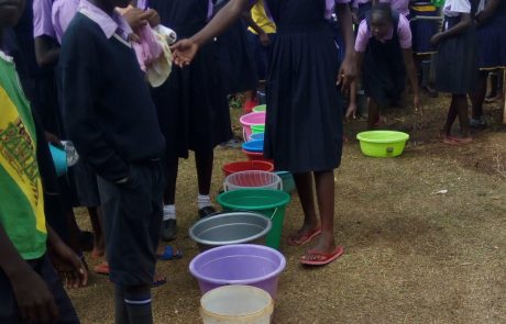 Fresh Water at Lenana