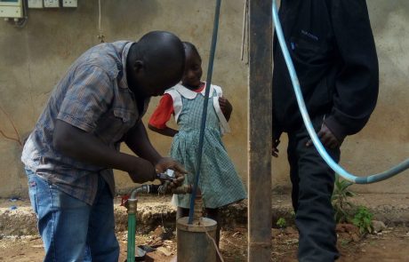 Fresh Water at Lenana