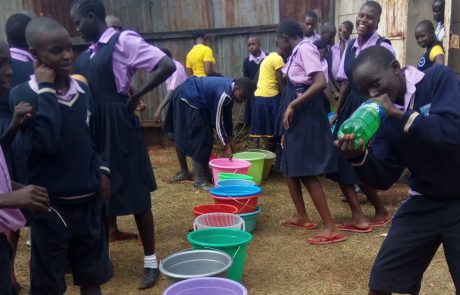 Fresh Water at Lenana