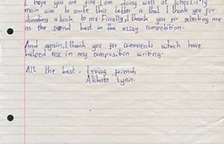 akhutu lynn kayabe thank you ltr first writing comp lenana