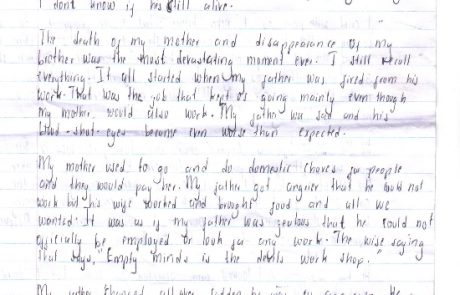 akinyi prudence first writing comp honorable mention christine schutt aug 2013