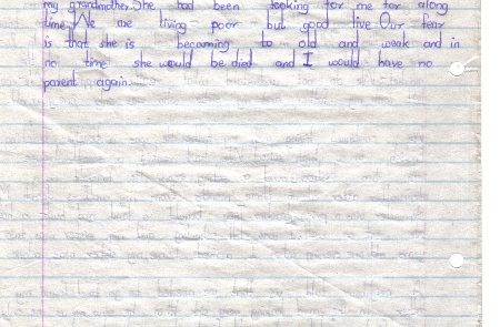 first writing comp monicah watiri essay first place july 2013