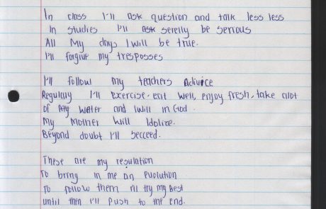 grace isomi new years resolution poem kai lenana nov 2012