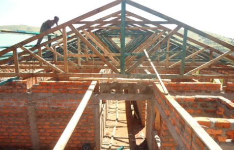 Grain storage at Lenana girls high school